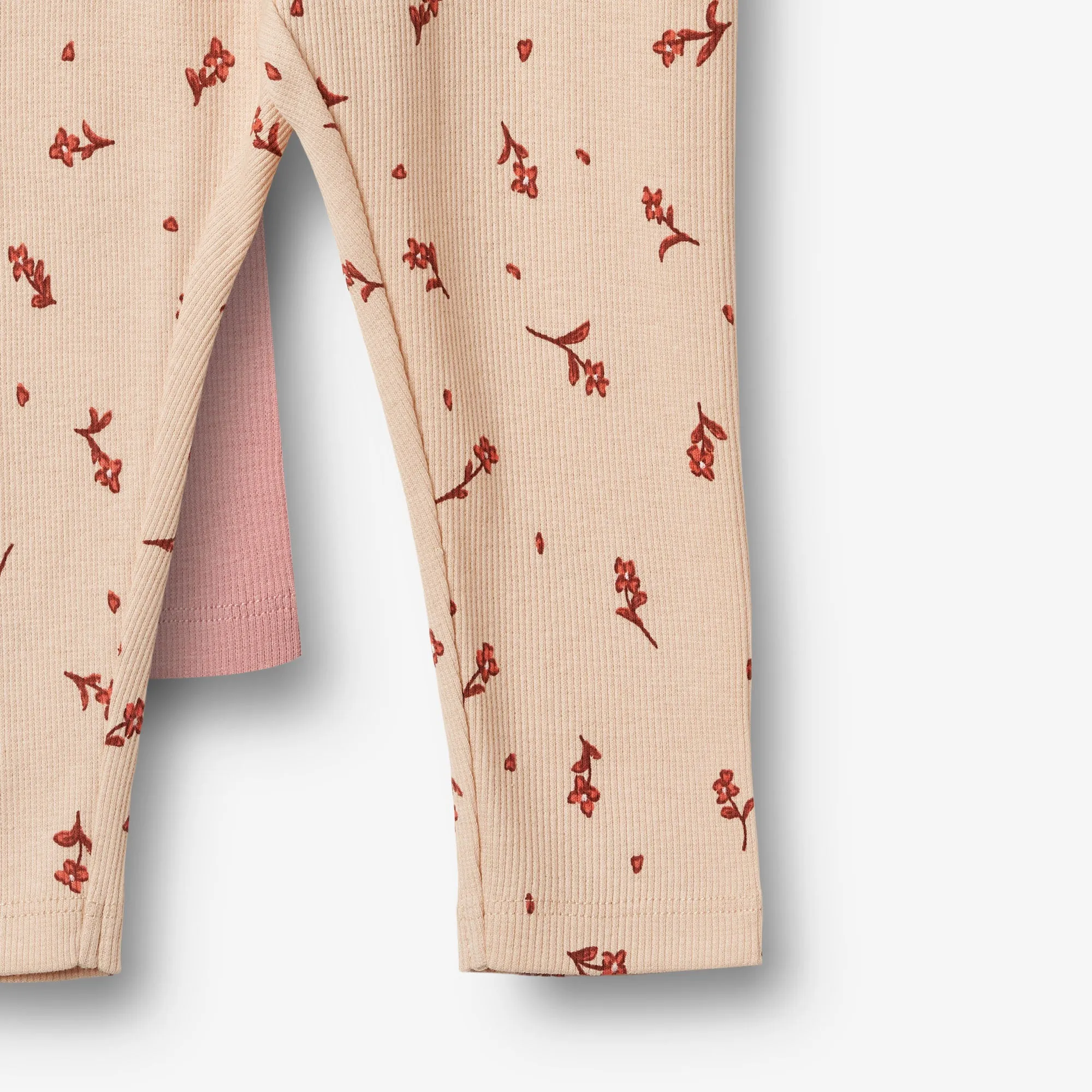 2 Leggings Jules - rose water flowers