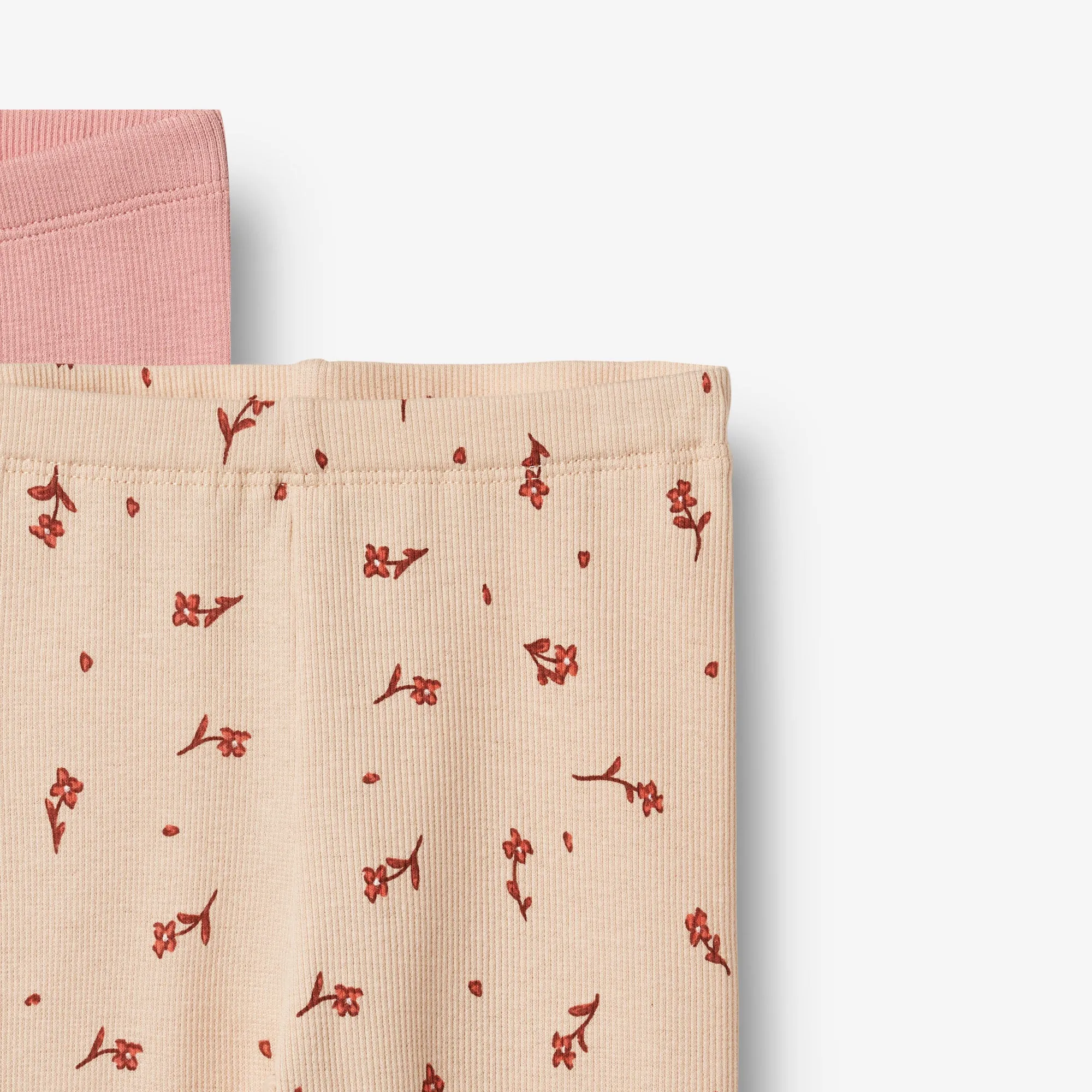 2 Leggings Jules - rose water flowers