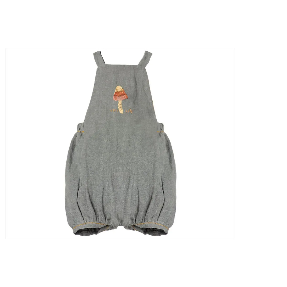 2021 Maileg Bunny/Rabbit | Dusty-Blue Overalls | Size 5