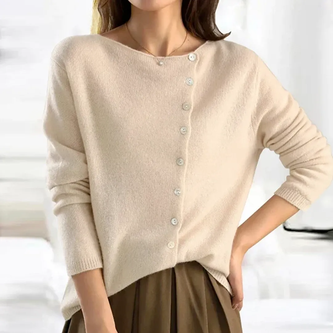 Alfonsa - Elegant Women Cardigan