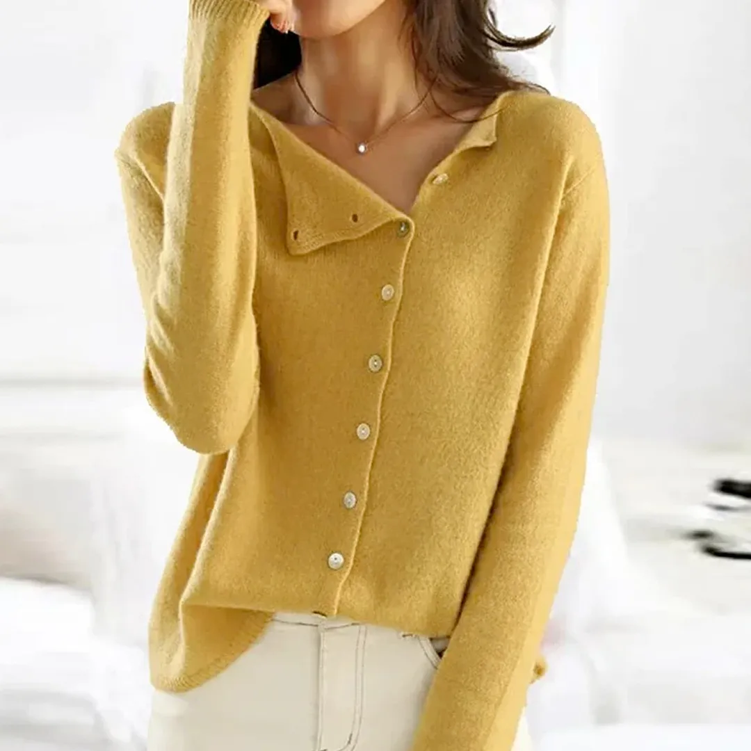 Alfonsa - Elegant Women Cardigan