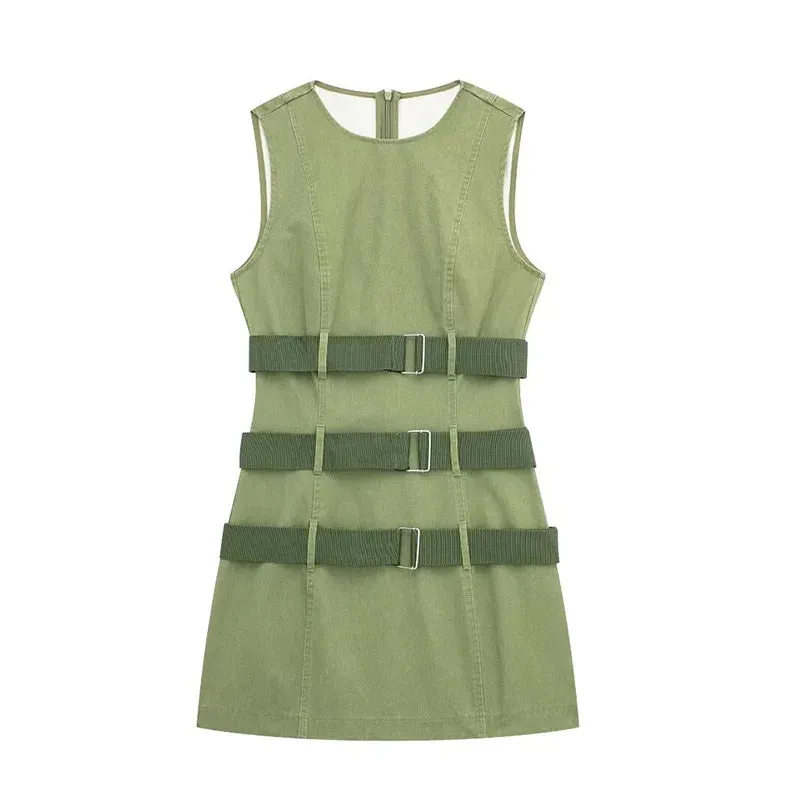 Atlee Slim fit dress