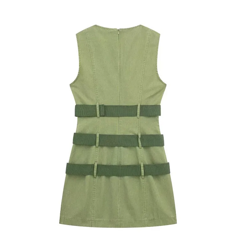 Atlee Slim fit dress