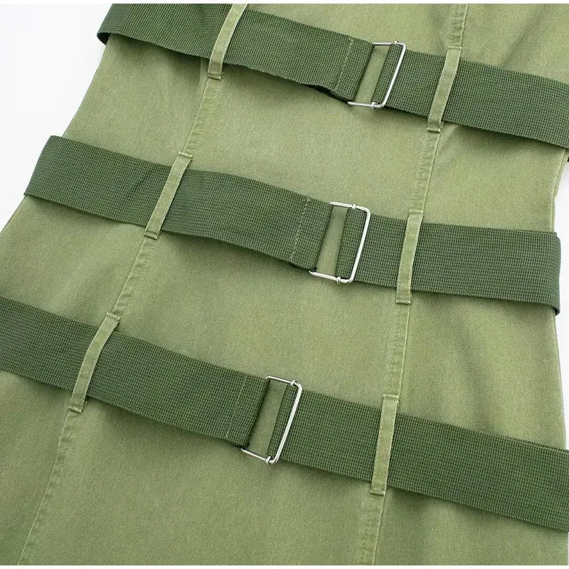 Atlee Slim fit dress