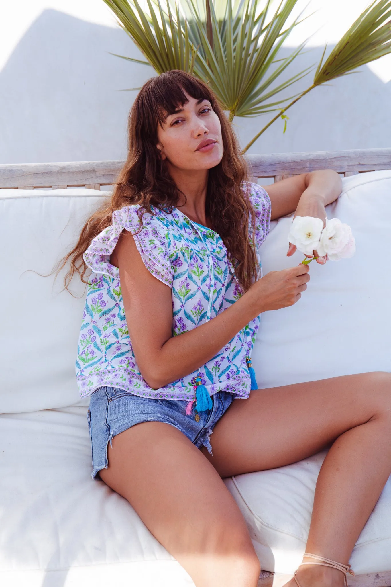 BELL BY ALICIA MILIA TOP