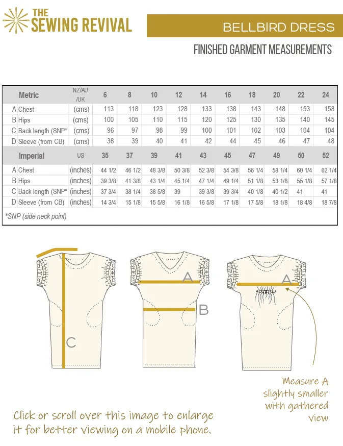 Bellbird Dress