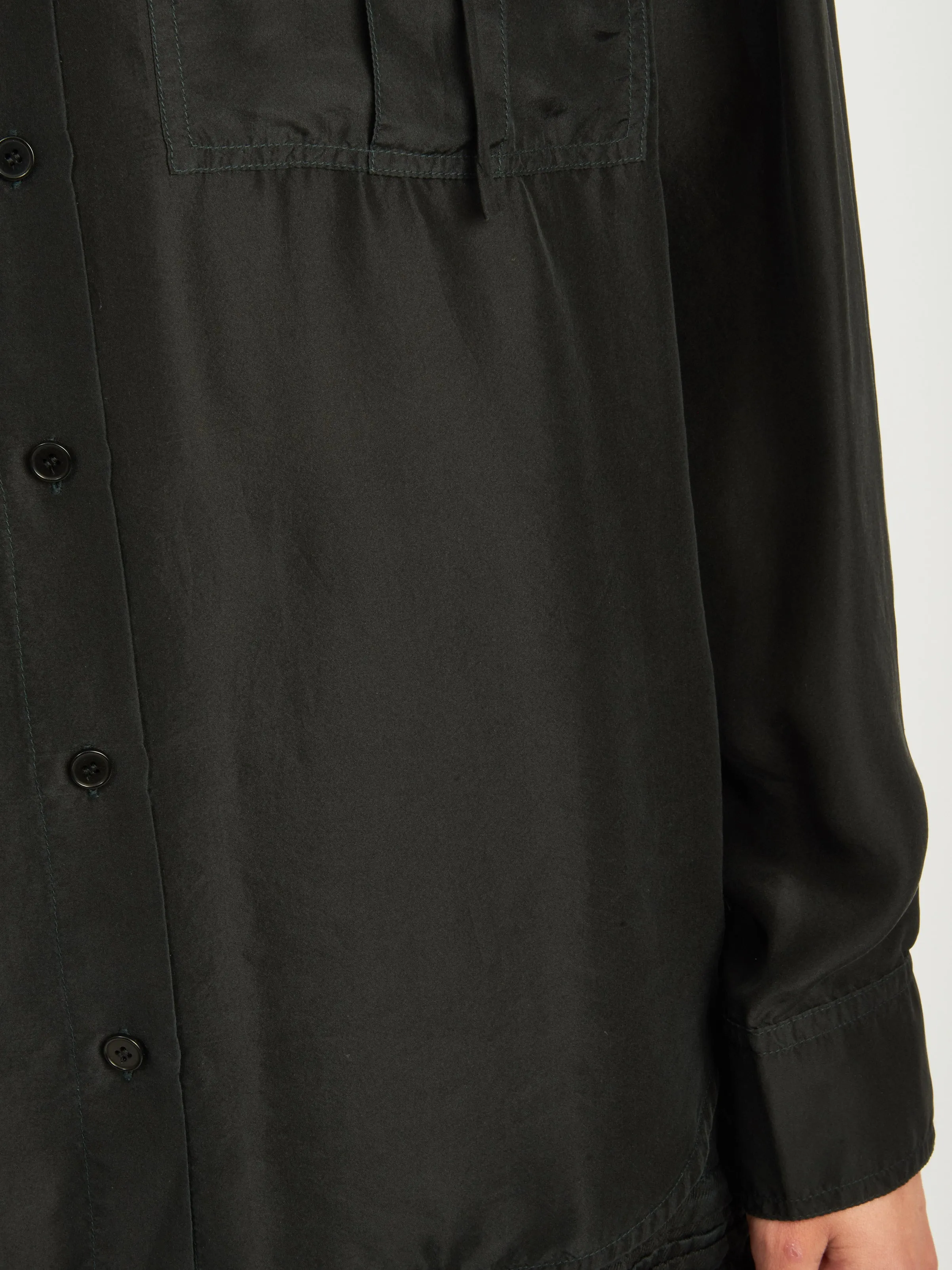 Black Westwood Shirt Jacket