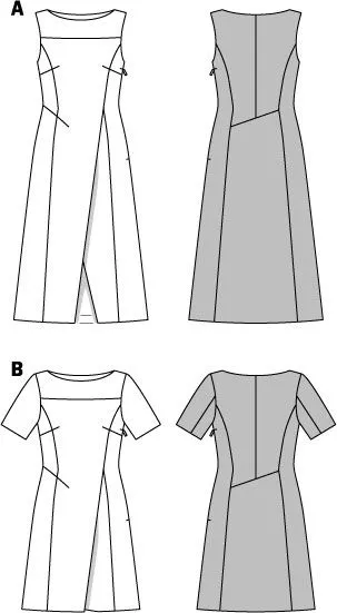 Burda Dresses 6877