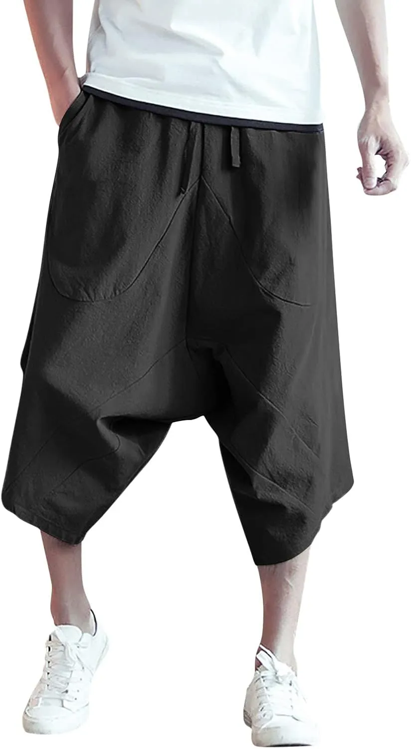Cargo Pants for Men Relaxed Fit Pants Casual Mens Fashion Cargo Pants Casual Cotton Tapered Stretch Twill Drawstring