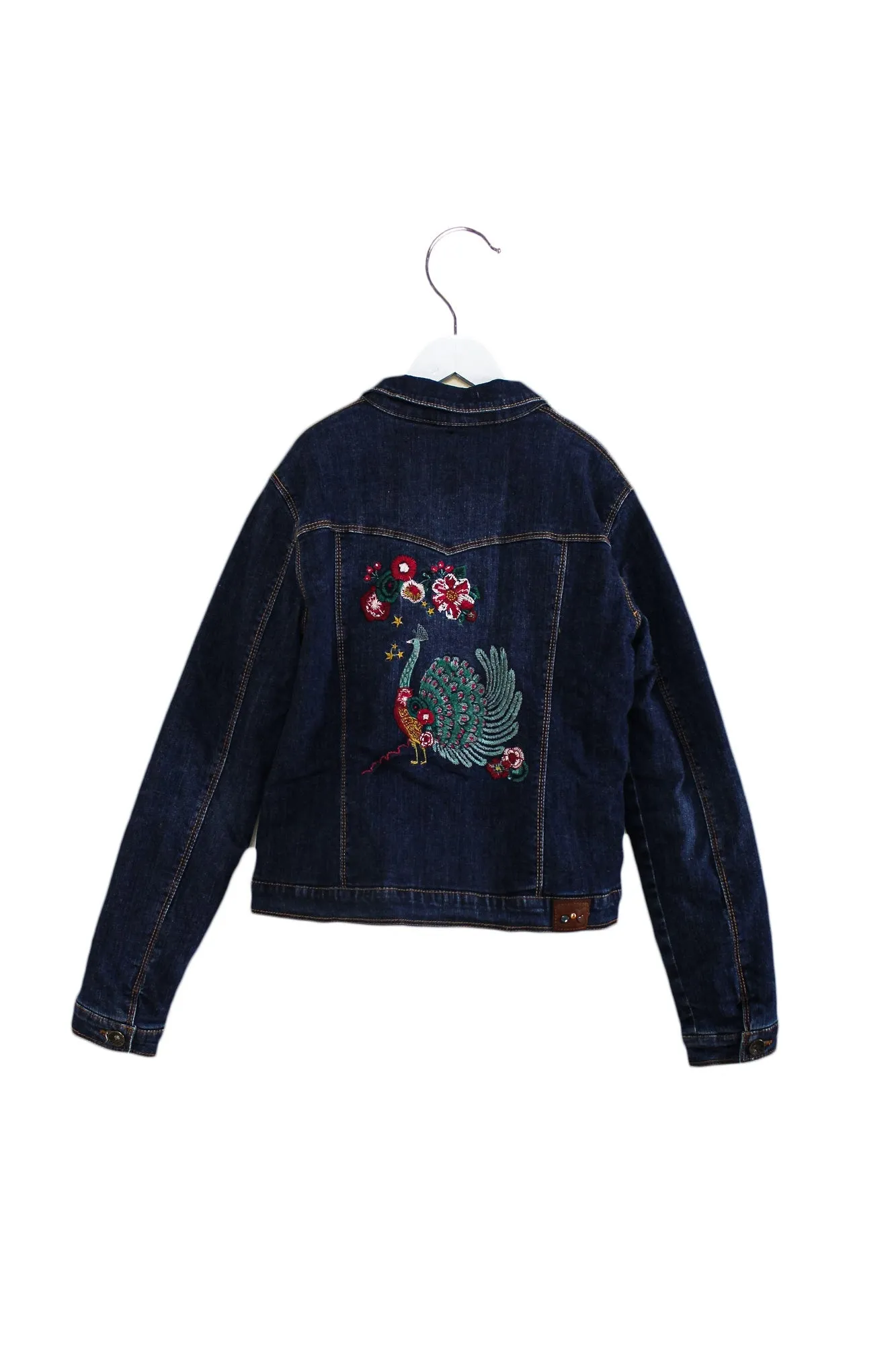 Catimini Padded Denim Jacket 12Y