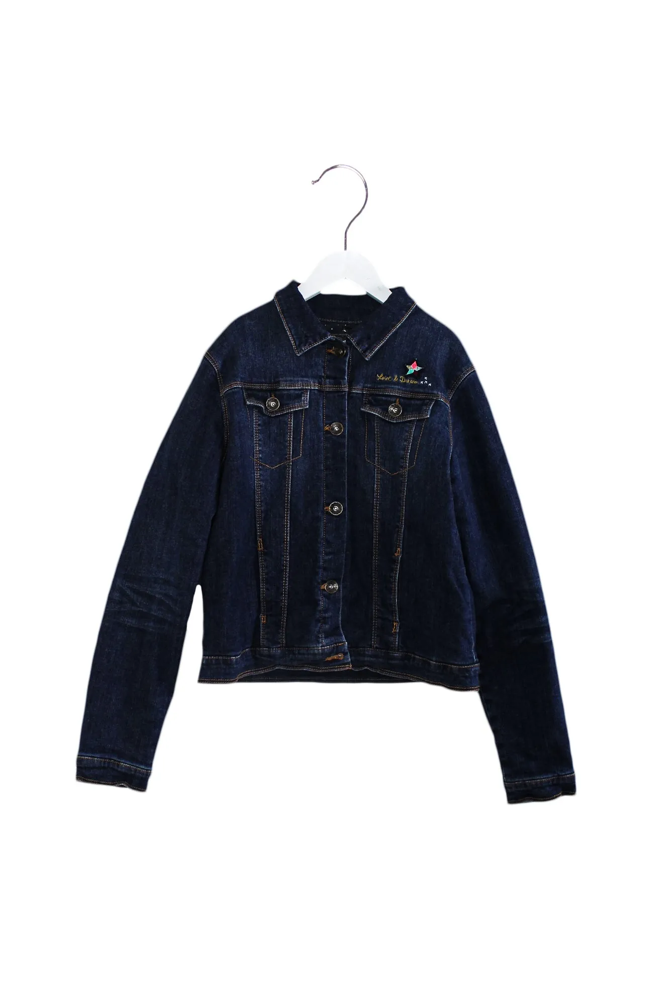 Catimini Padded Denim Jacket 12Y