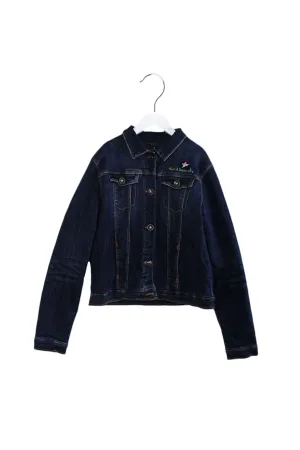 Catimini Padded Denim Jacket 12Y