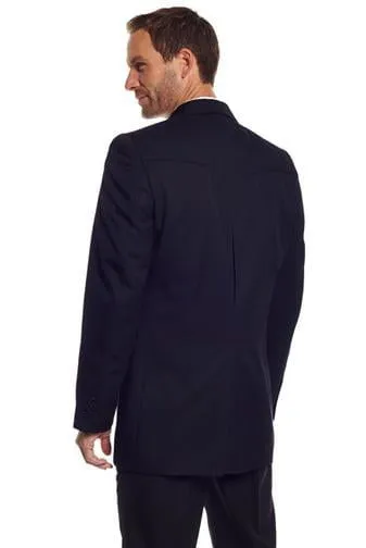 Circle S Mens Black Poly/Rayon Blend Abilene Sportcoat Western Jacket Blazer 42 L