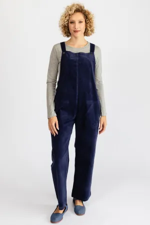 Corduroy Overalls - Prussian Blue