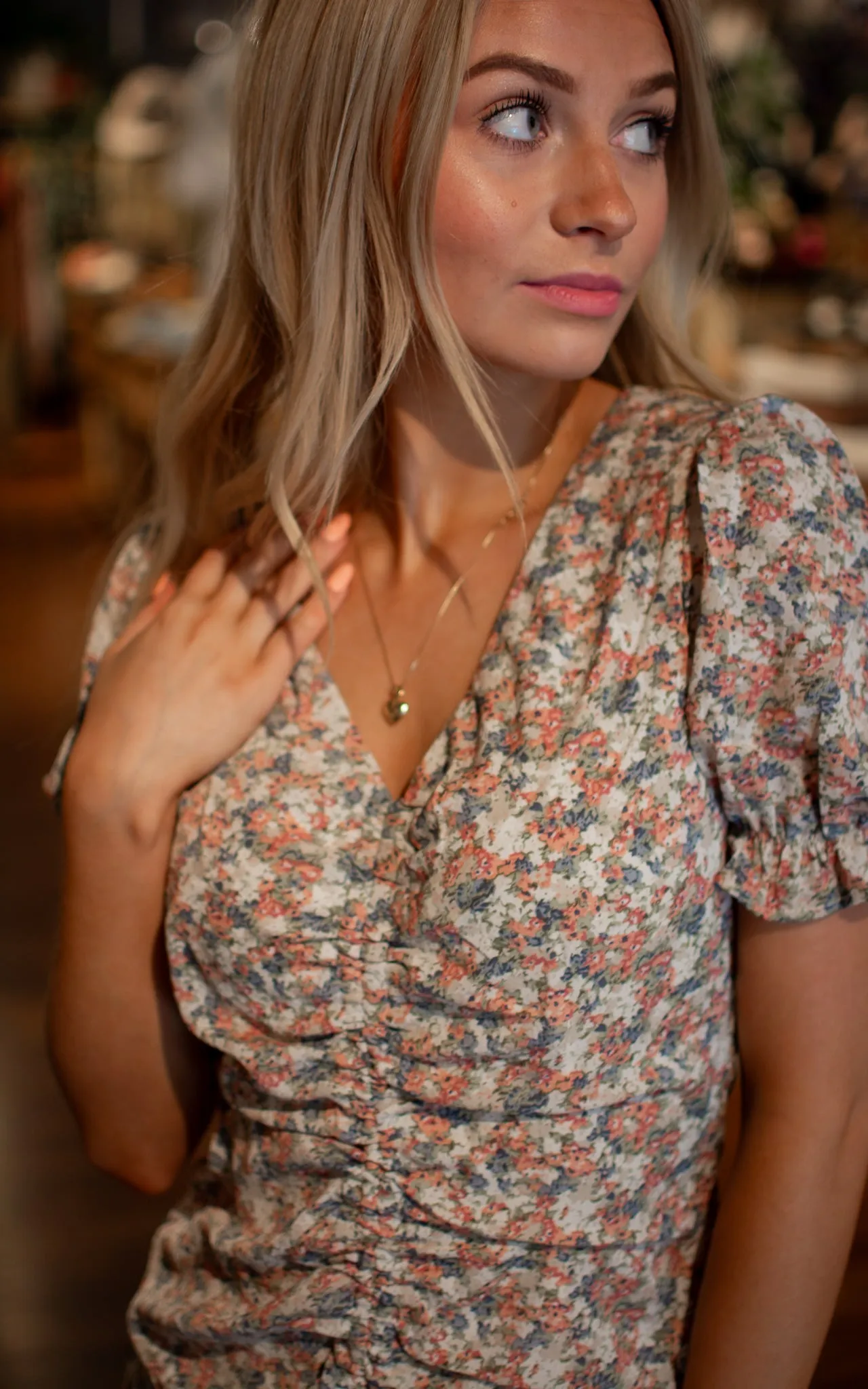 Dirty Shirley Mini Dress