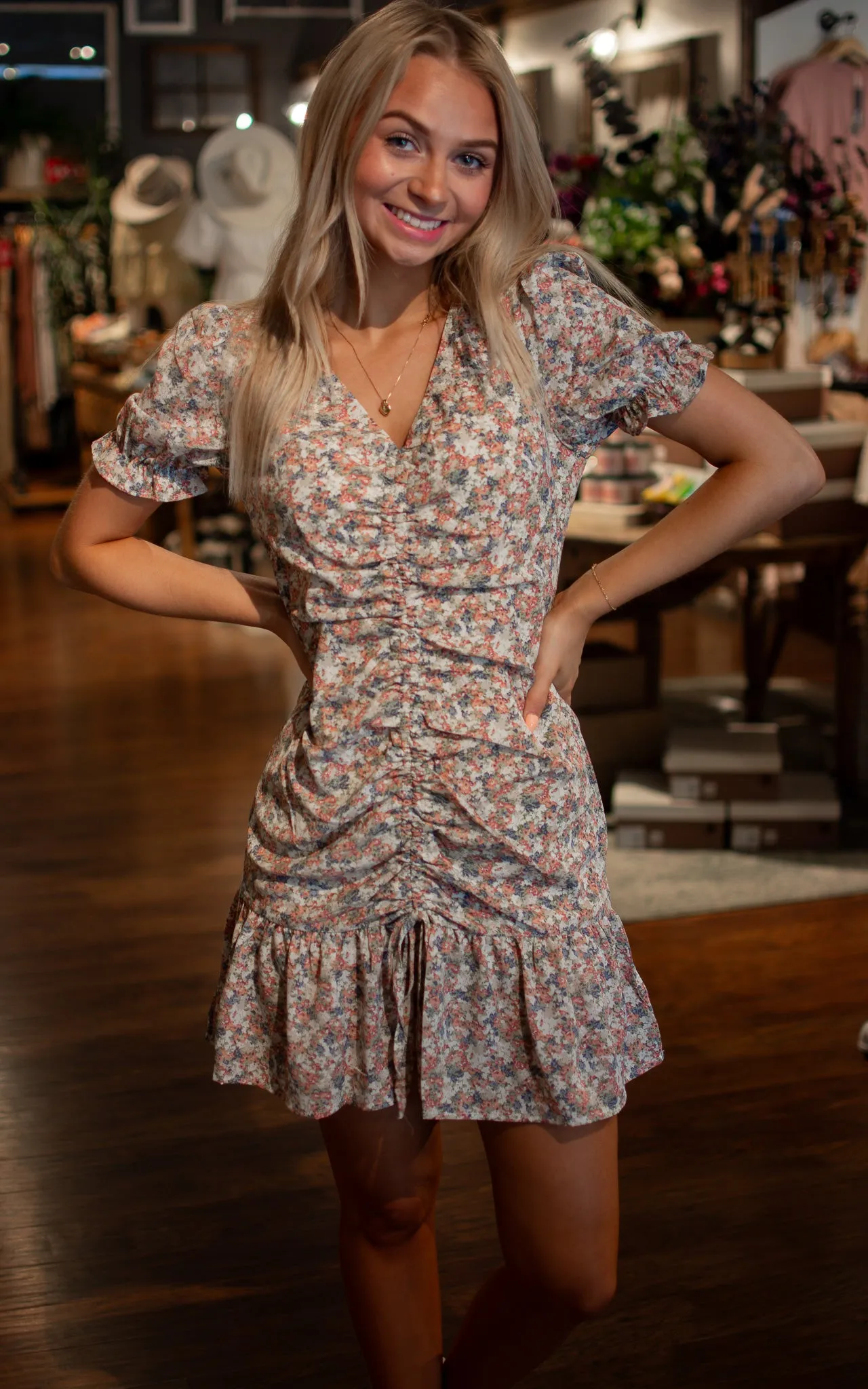 Dirty Shirley Mini Dress