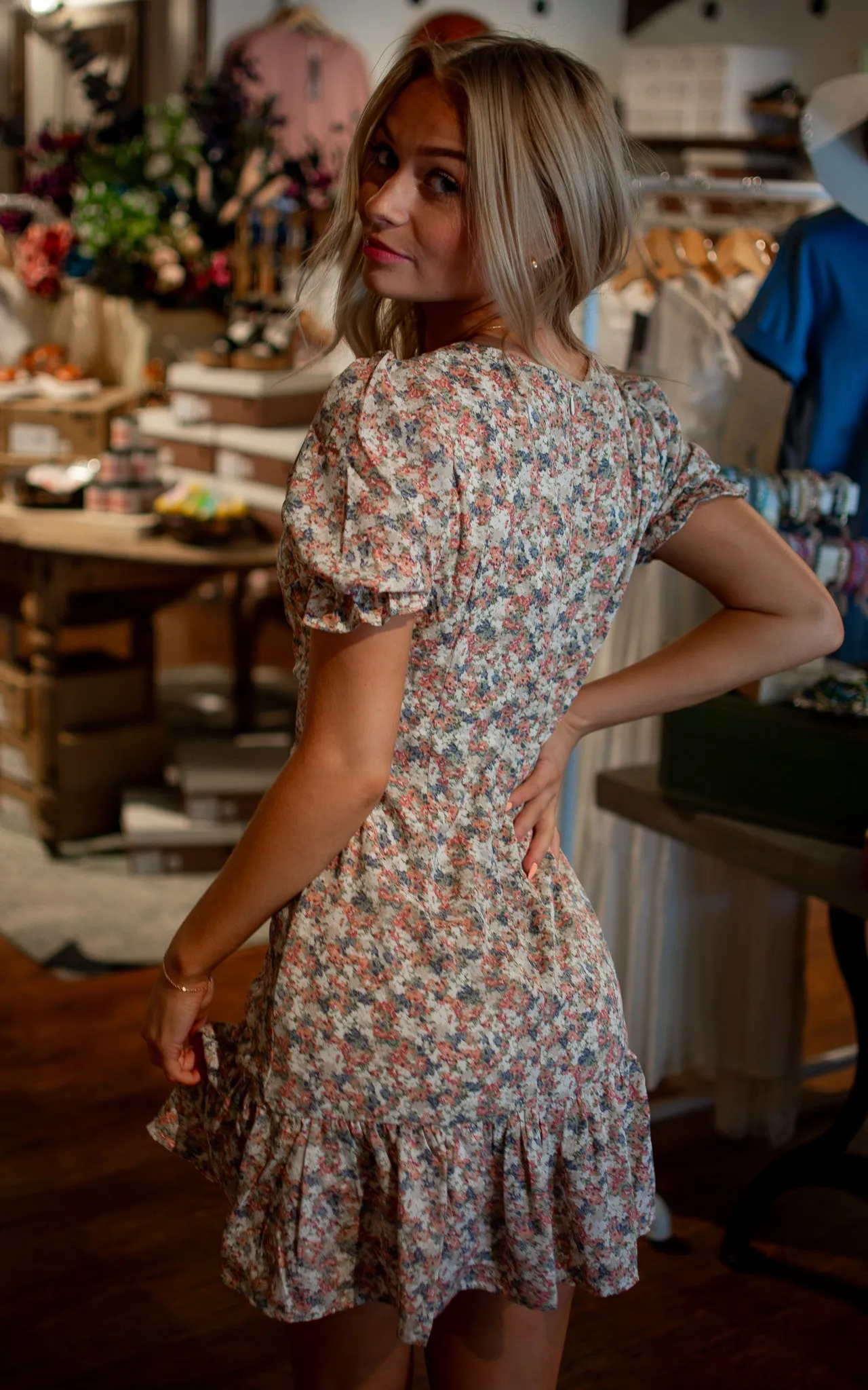 Dirty Shirley Mini Dress