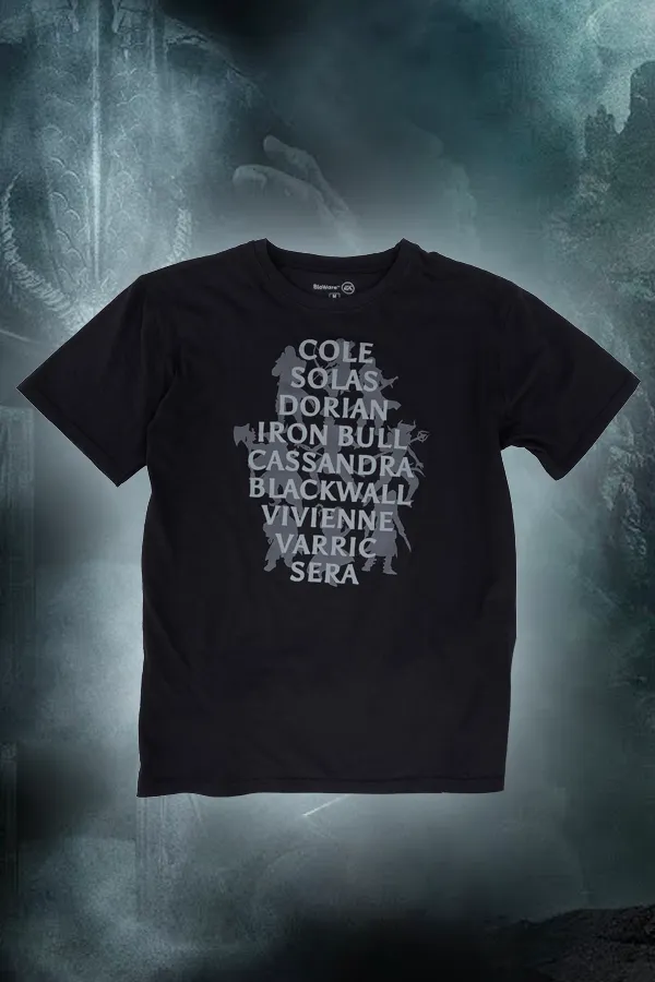 Dragon Age Companions Pajama Set