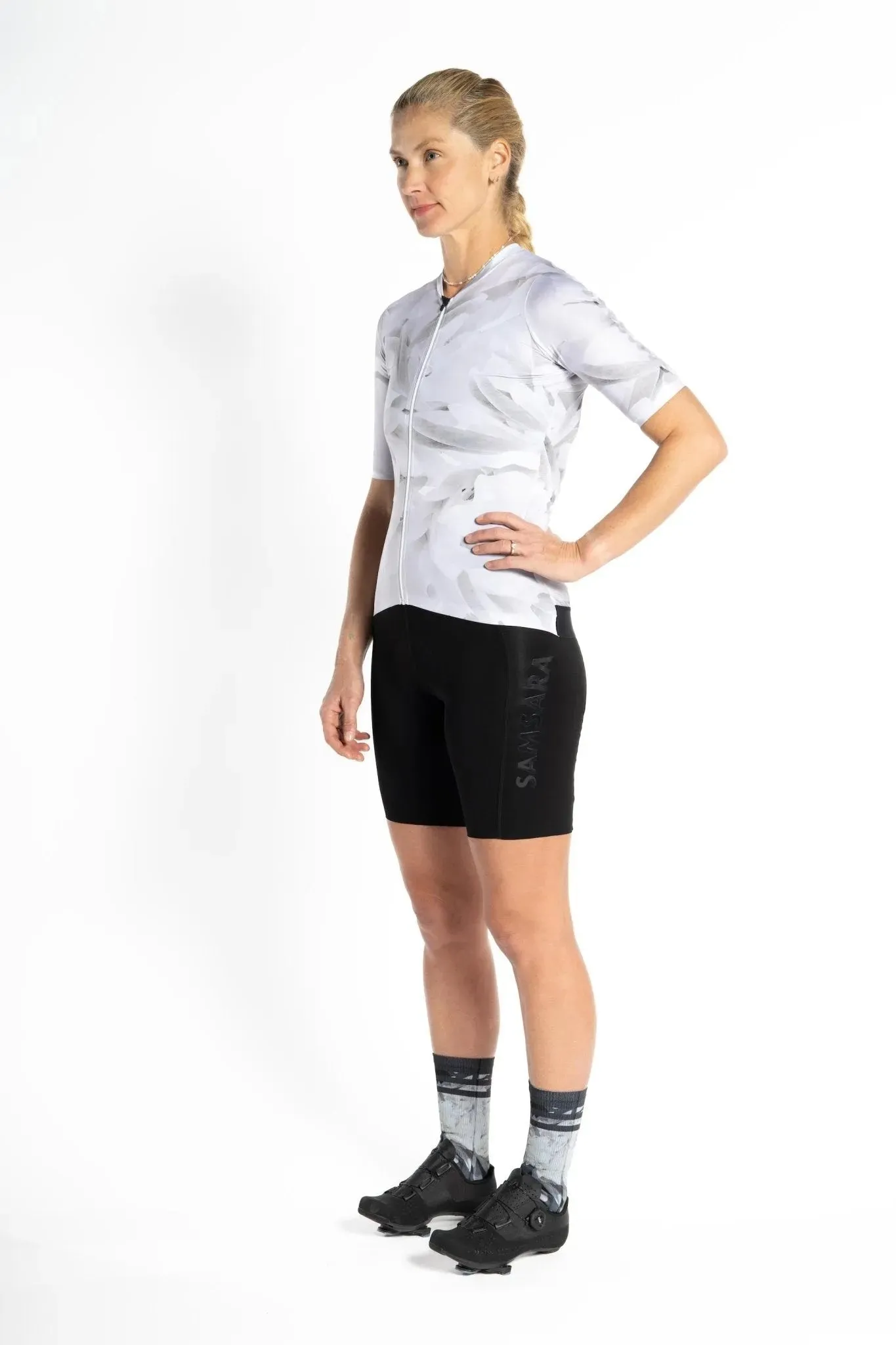 Elevated Jersey - White Illusion