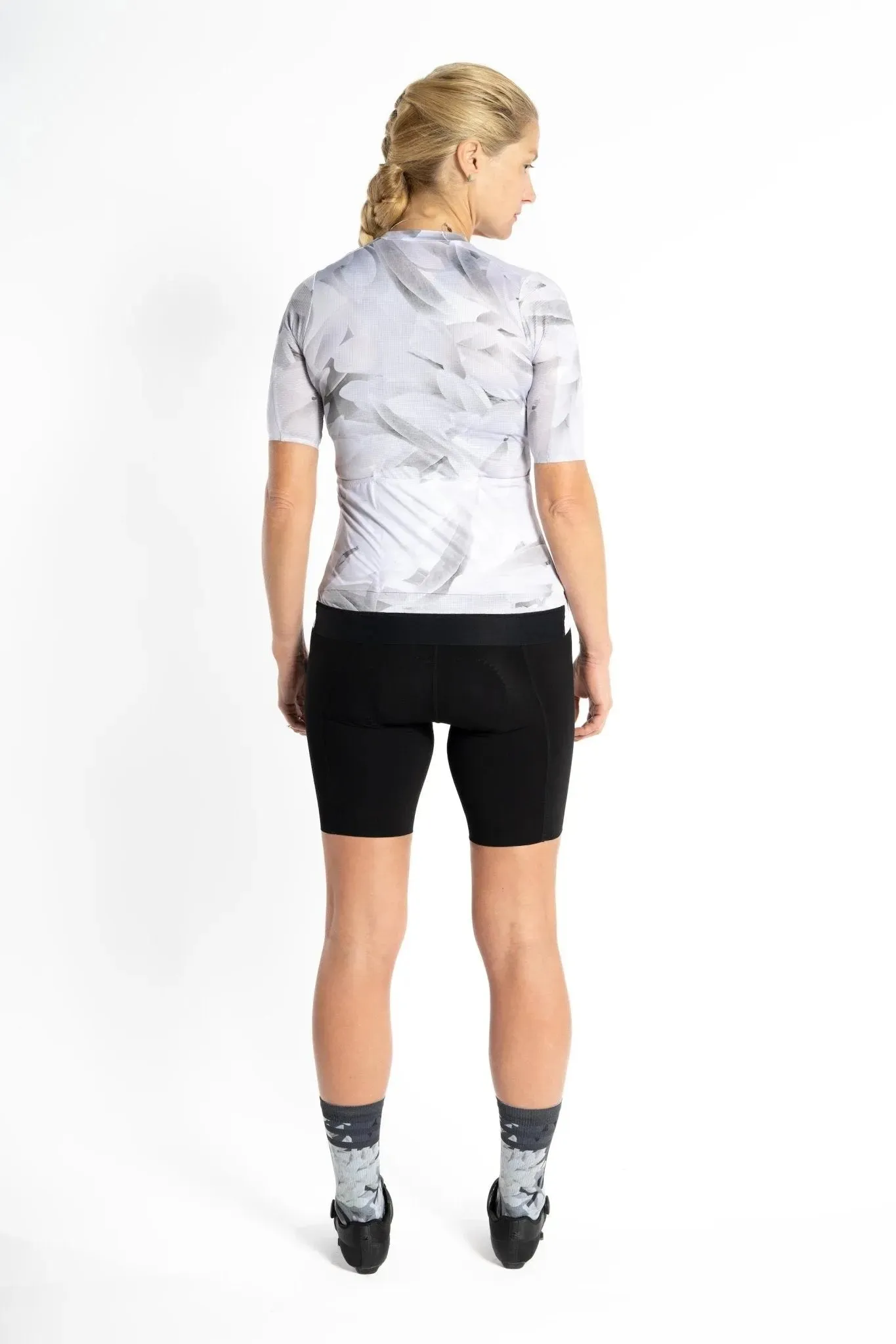 Elevated Jersey - White Illusion