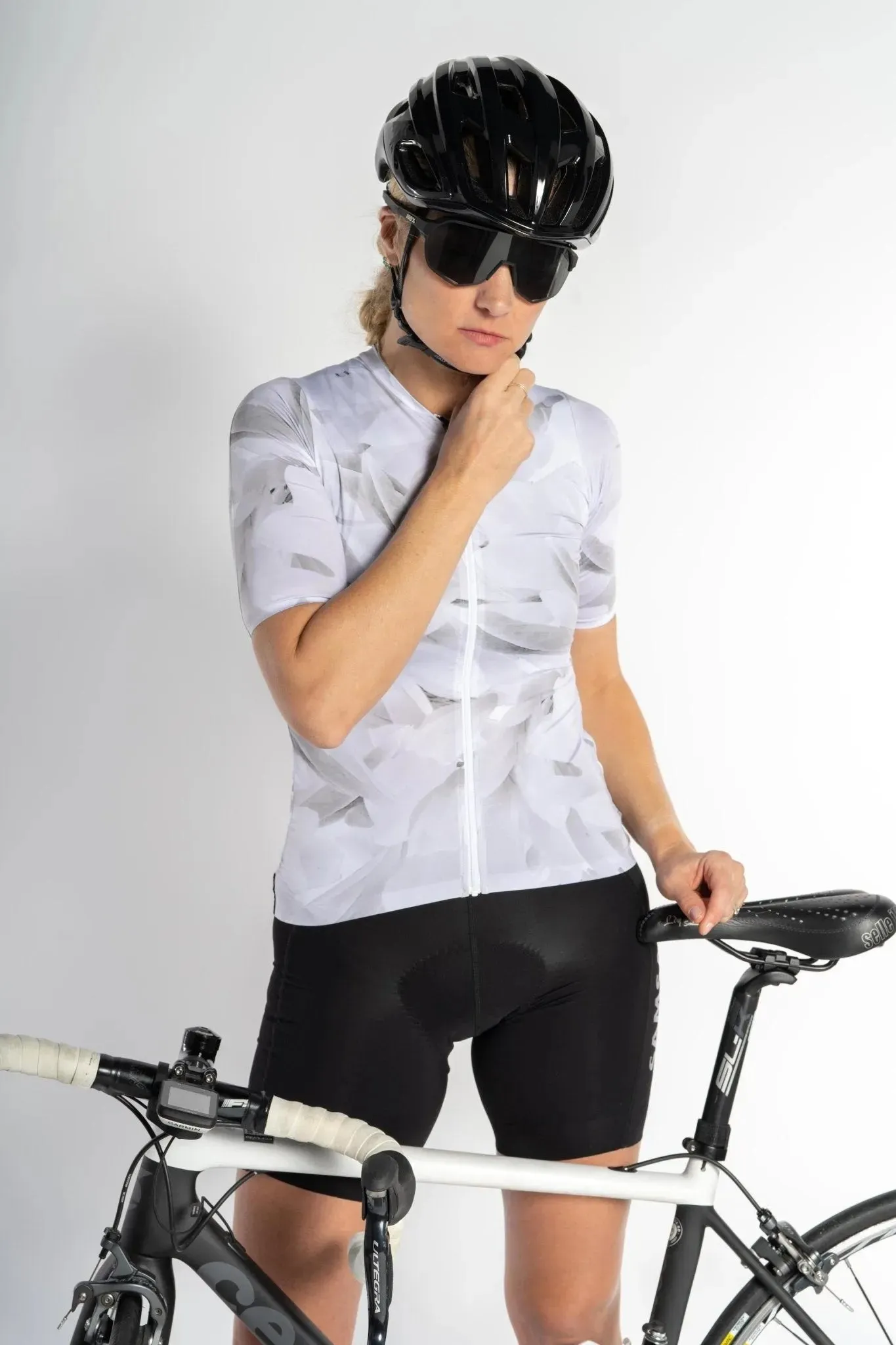Elevated Jersey - White Illusion