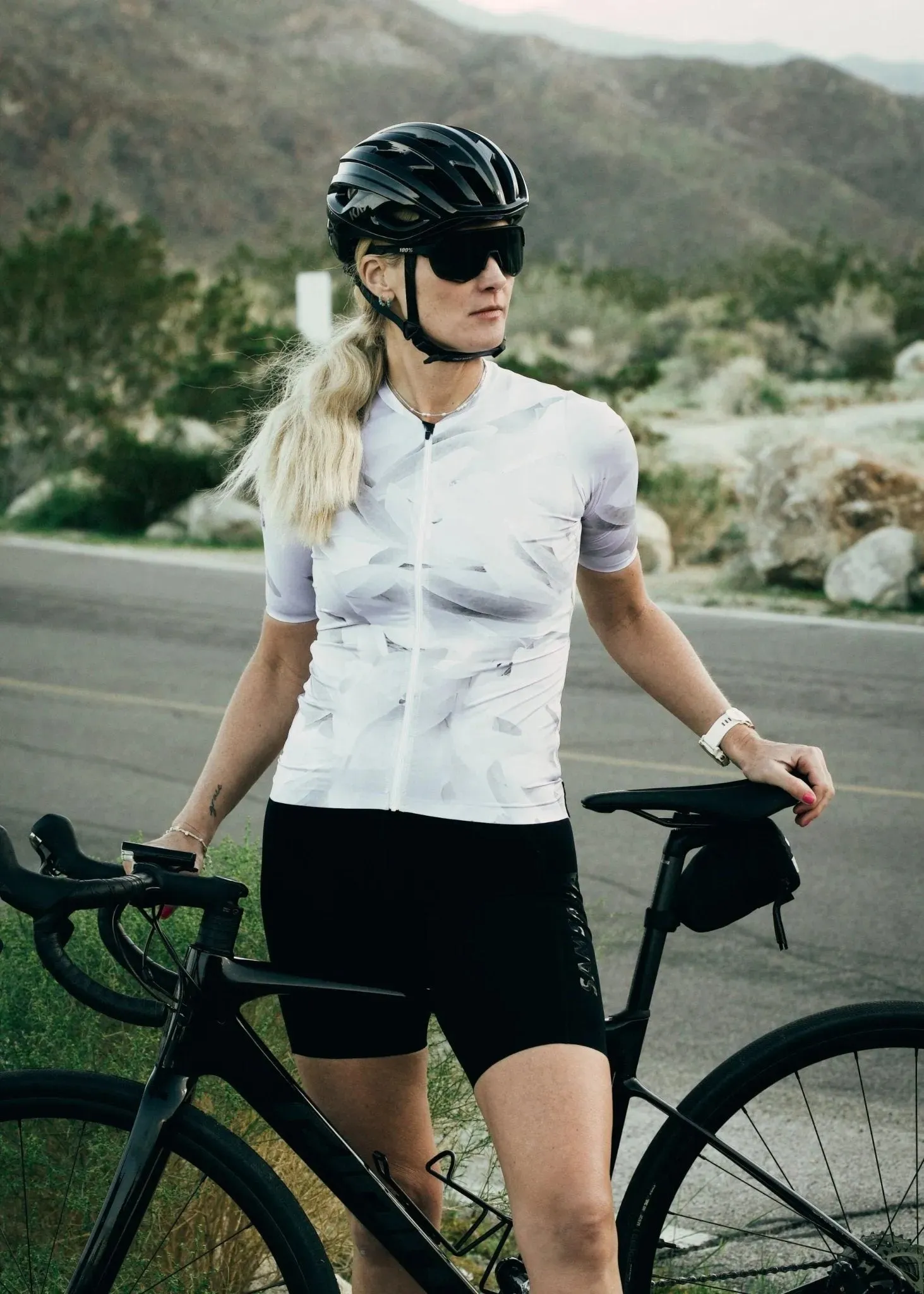 Elevated Jersey - White Illusion