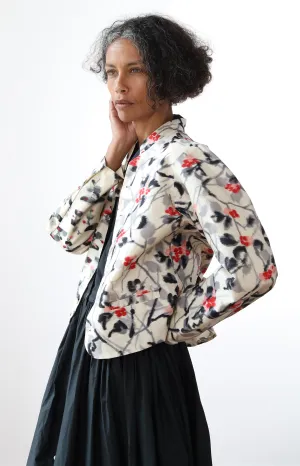 Floral Silk Jacket