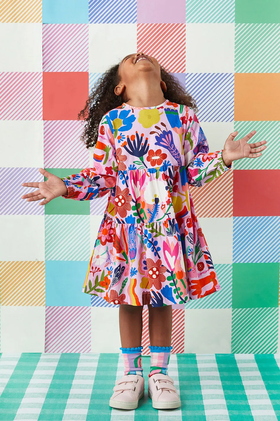Flower Patch Kids Dress