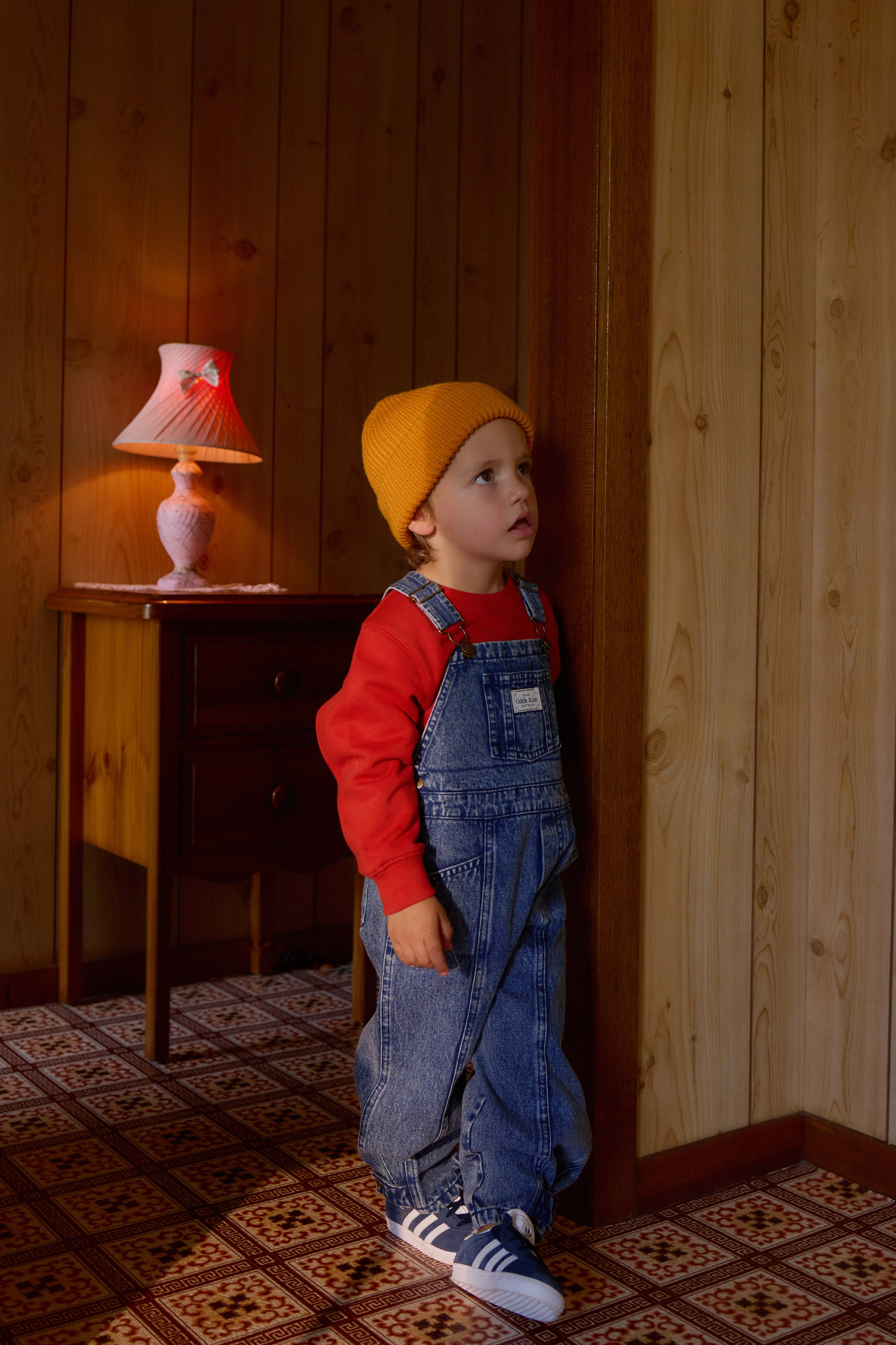 Goldie   Ace Blake Vintage Washed Denim Overalls