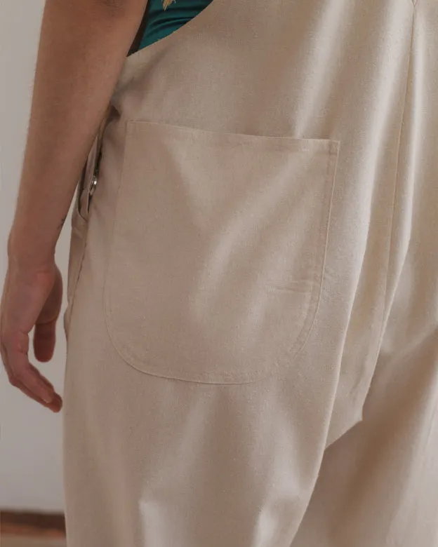 GREN OVERALLS - UNDYED
