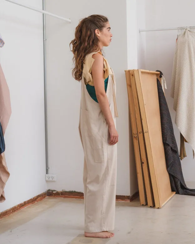 GREN OVERALLS - UNDYED