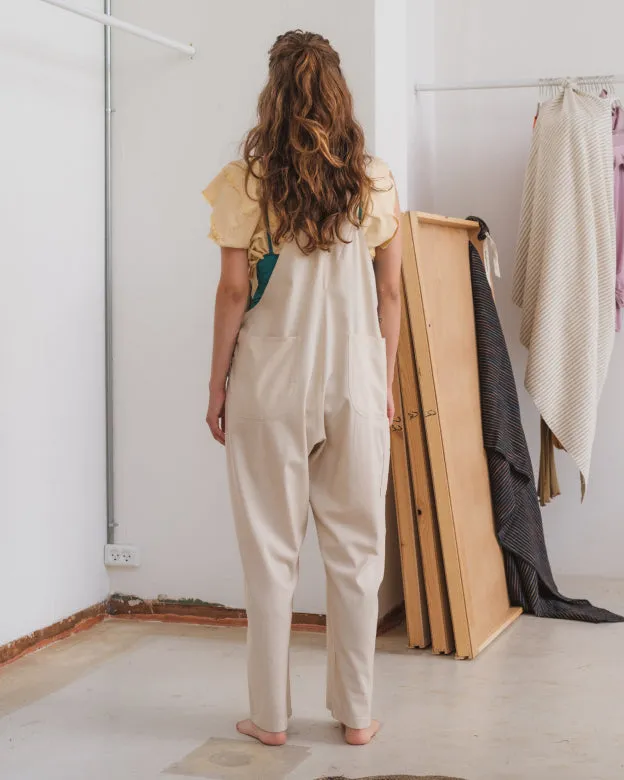 GREN OVERALLS - UNDYED