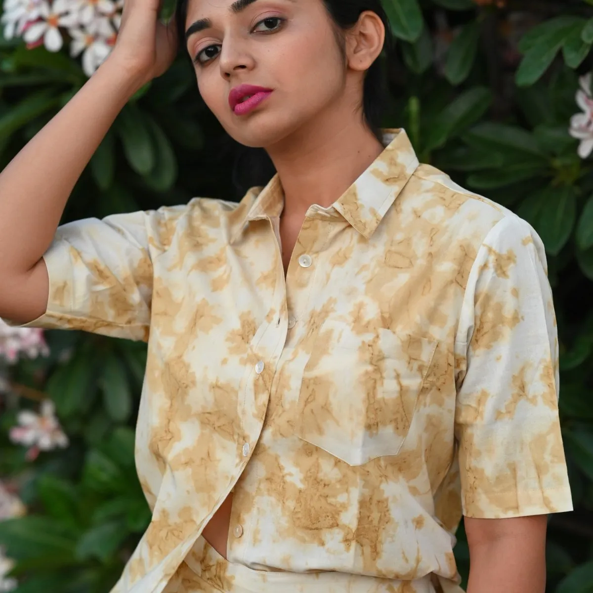 Halo Organic Cotton Short Sleeve Shirt