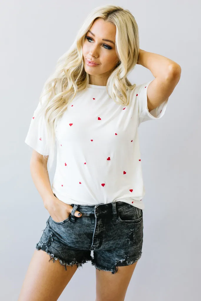 How Sweet It Is Embroidered Tee