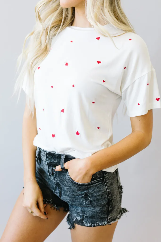How Sweet It Is Embroidered Tee