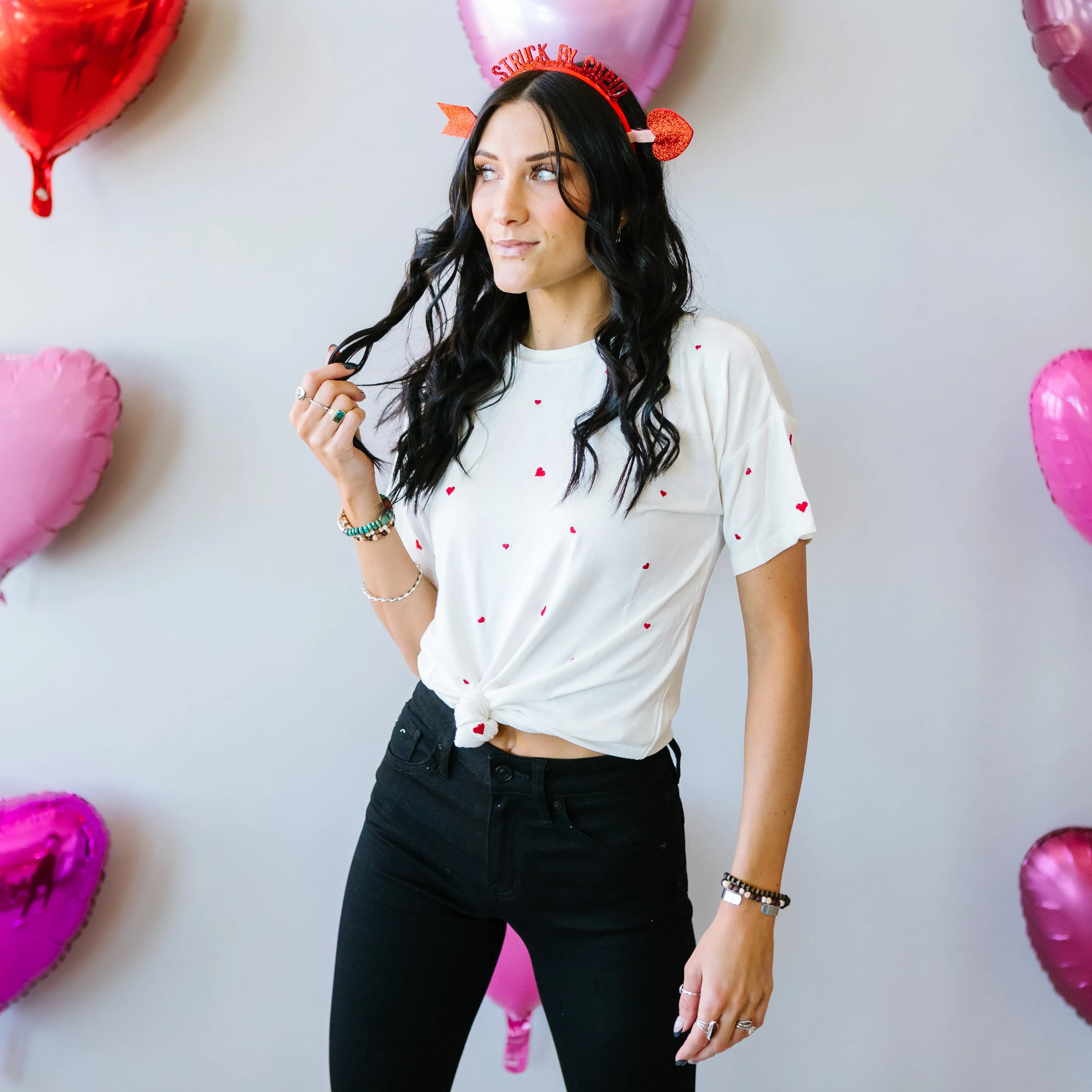 How Sweet It Is Embroidered Tee