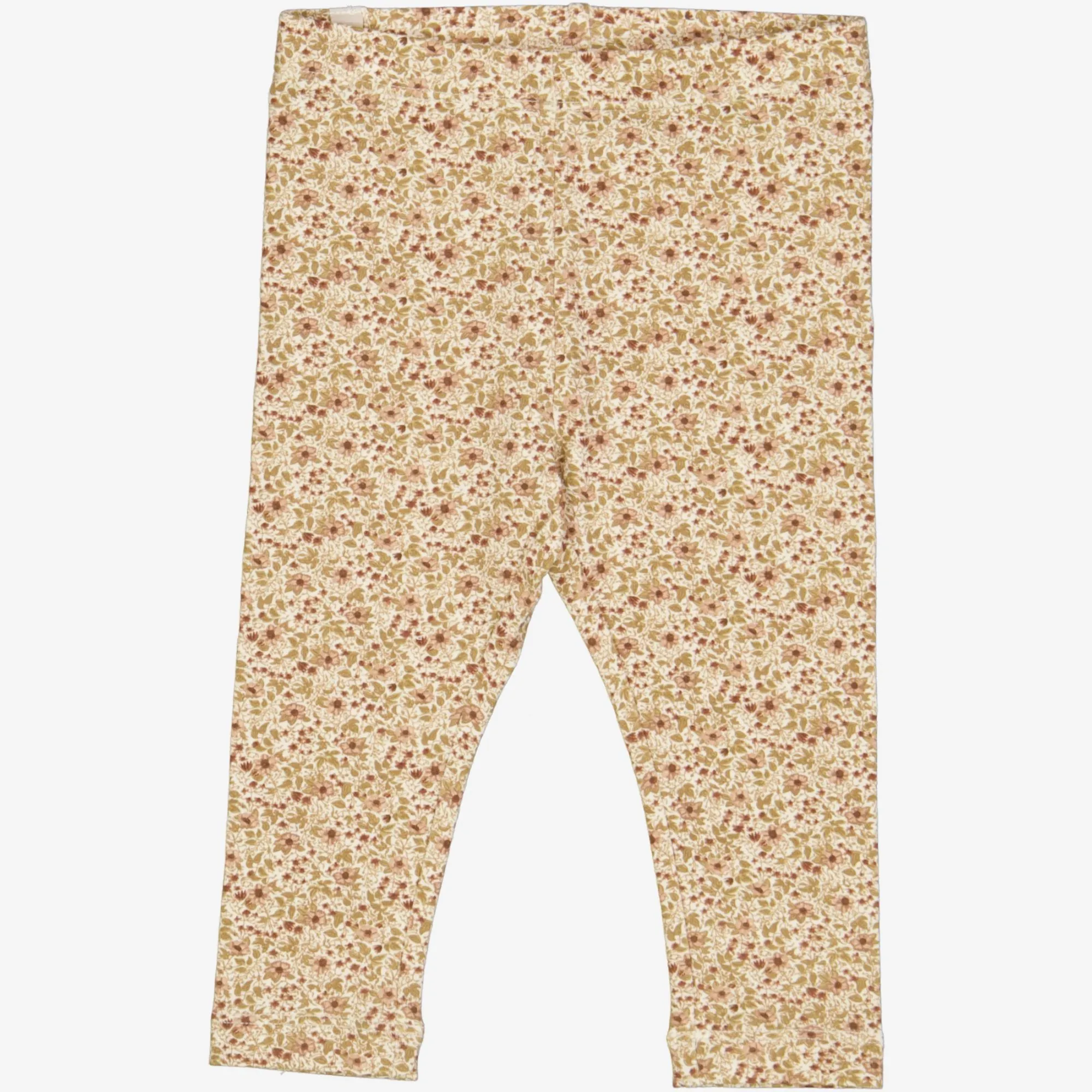 Jersey Leggings | Baby - eggshell flowers