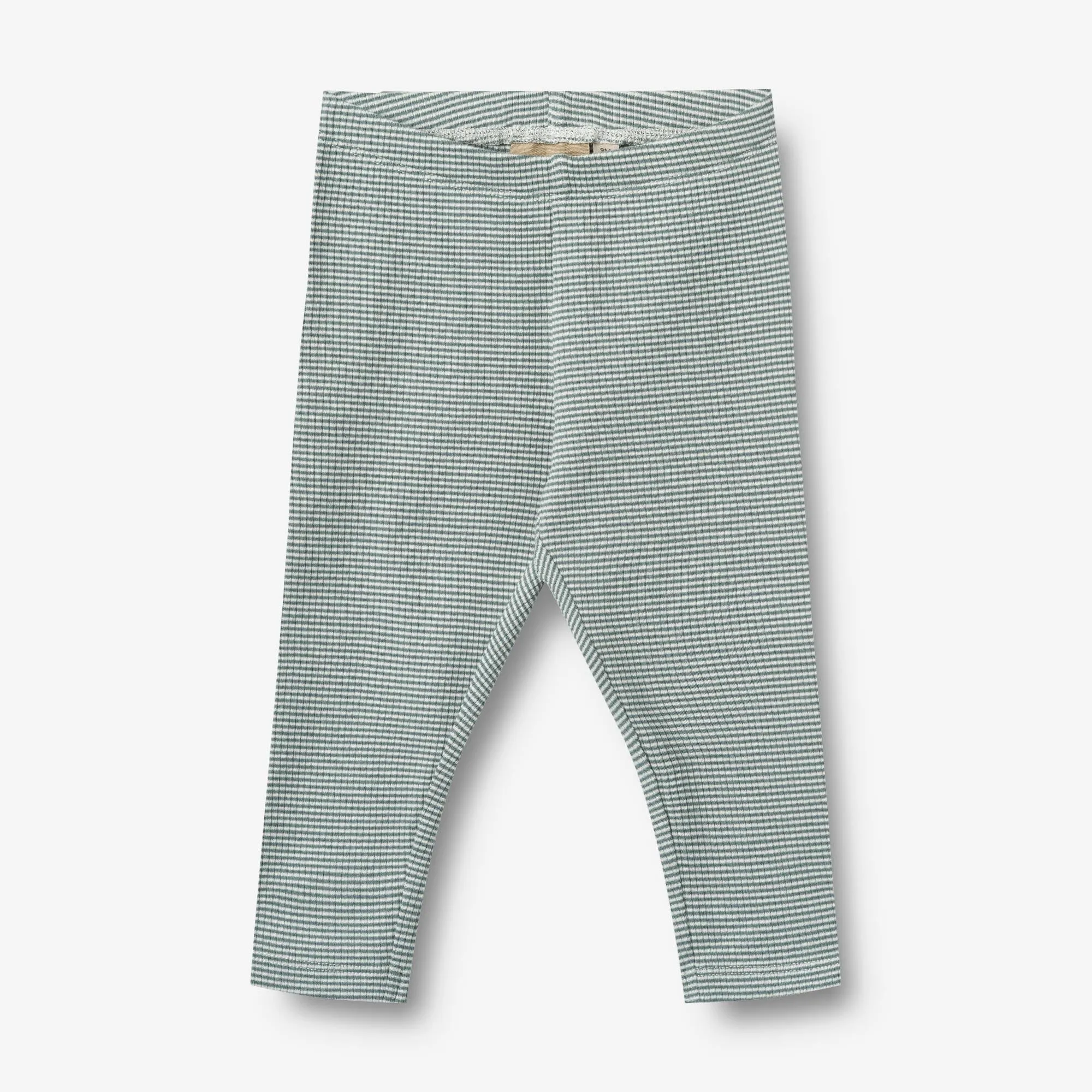 Jersey Leggings Jules - stormy sea stripe