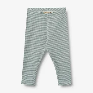 Jersey Leggings Jules - stormy sea stripe