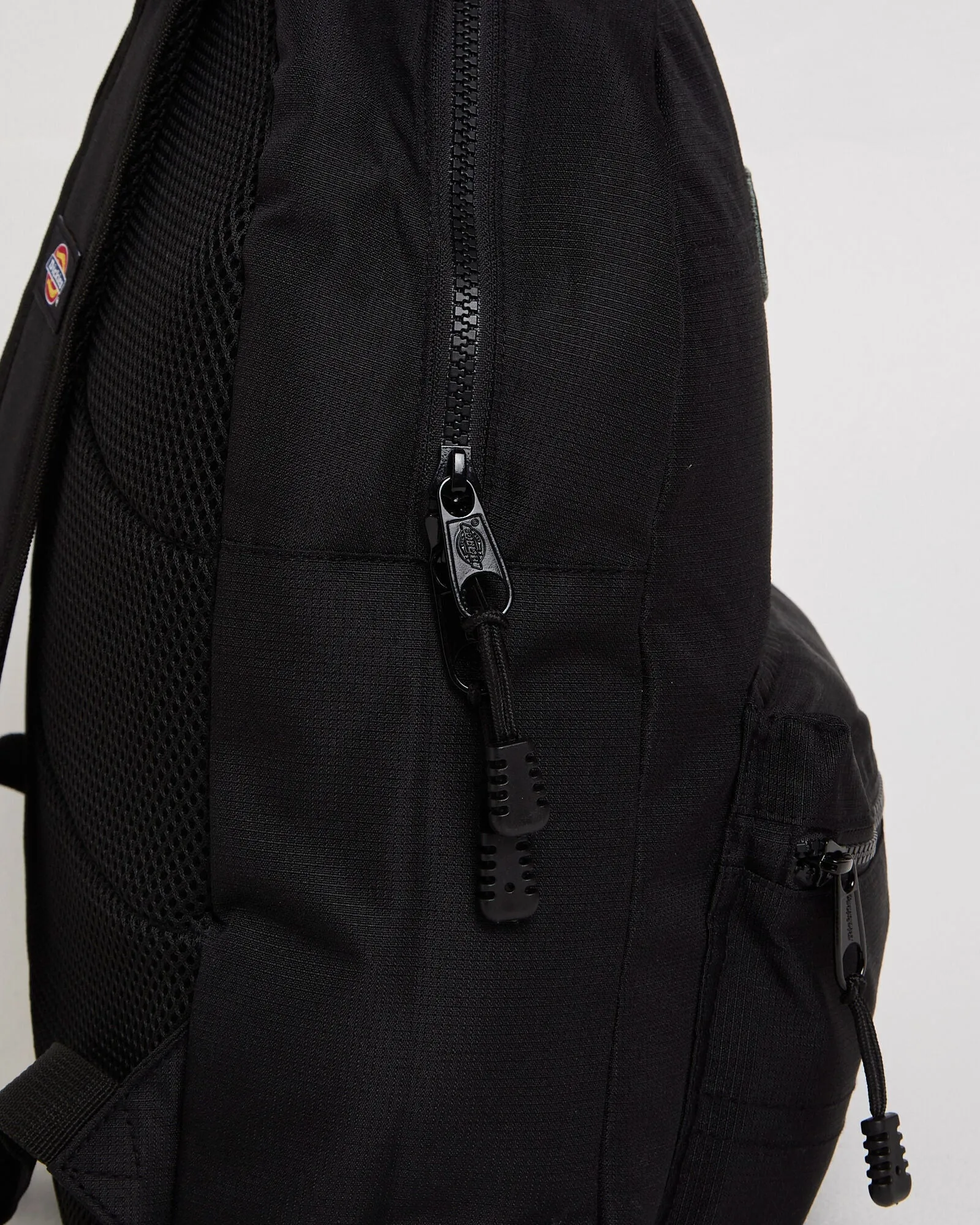 LUBBOCK PATCH RIPSTOP BACKPACK BLACK