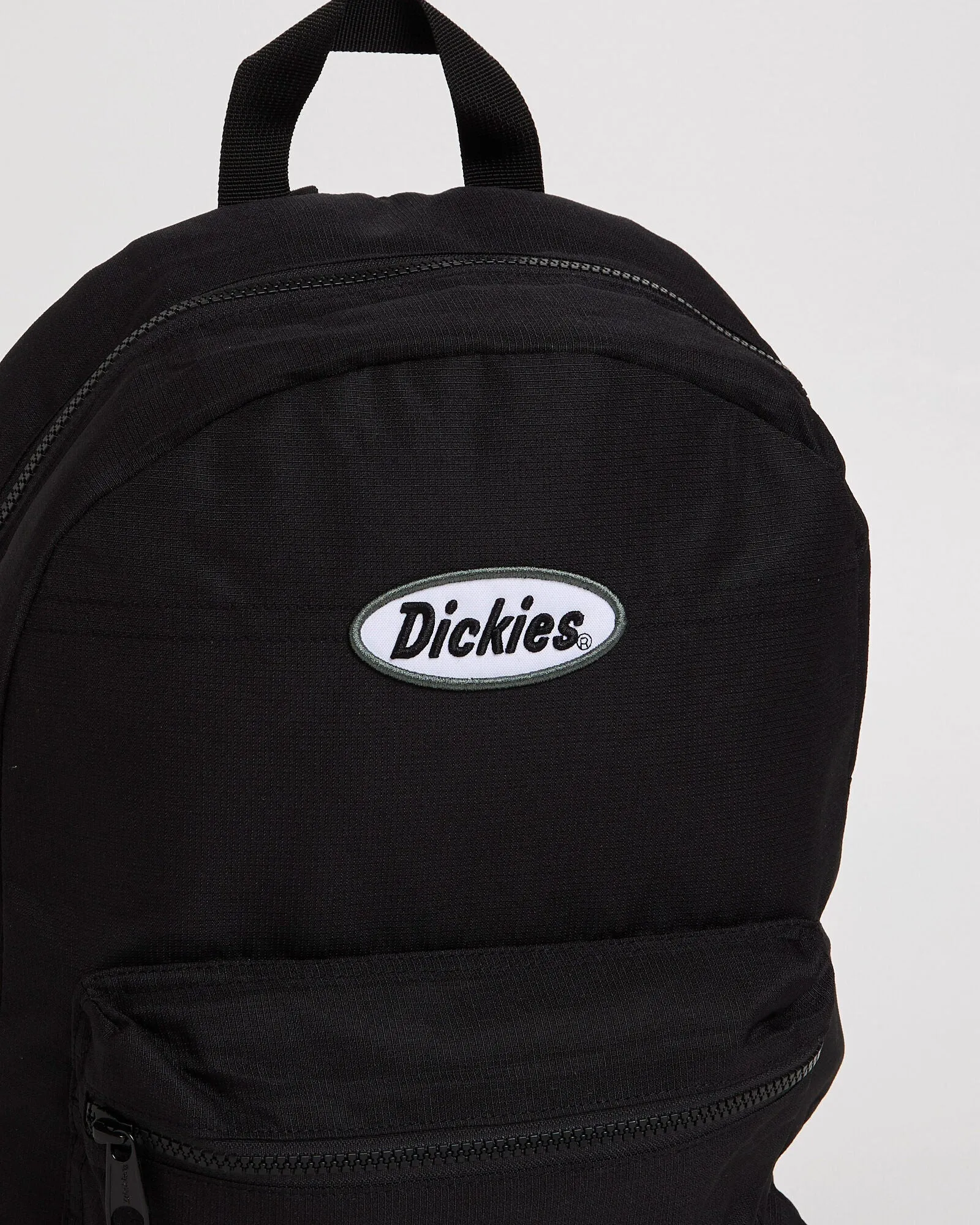 LUBBOCK PATCH RIPSTOP BACKPACK BLACK