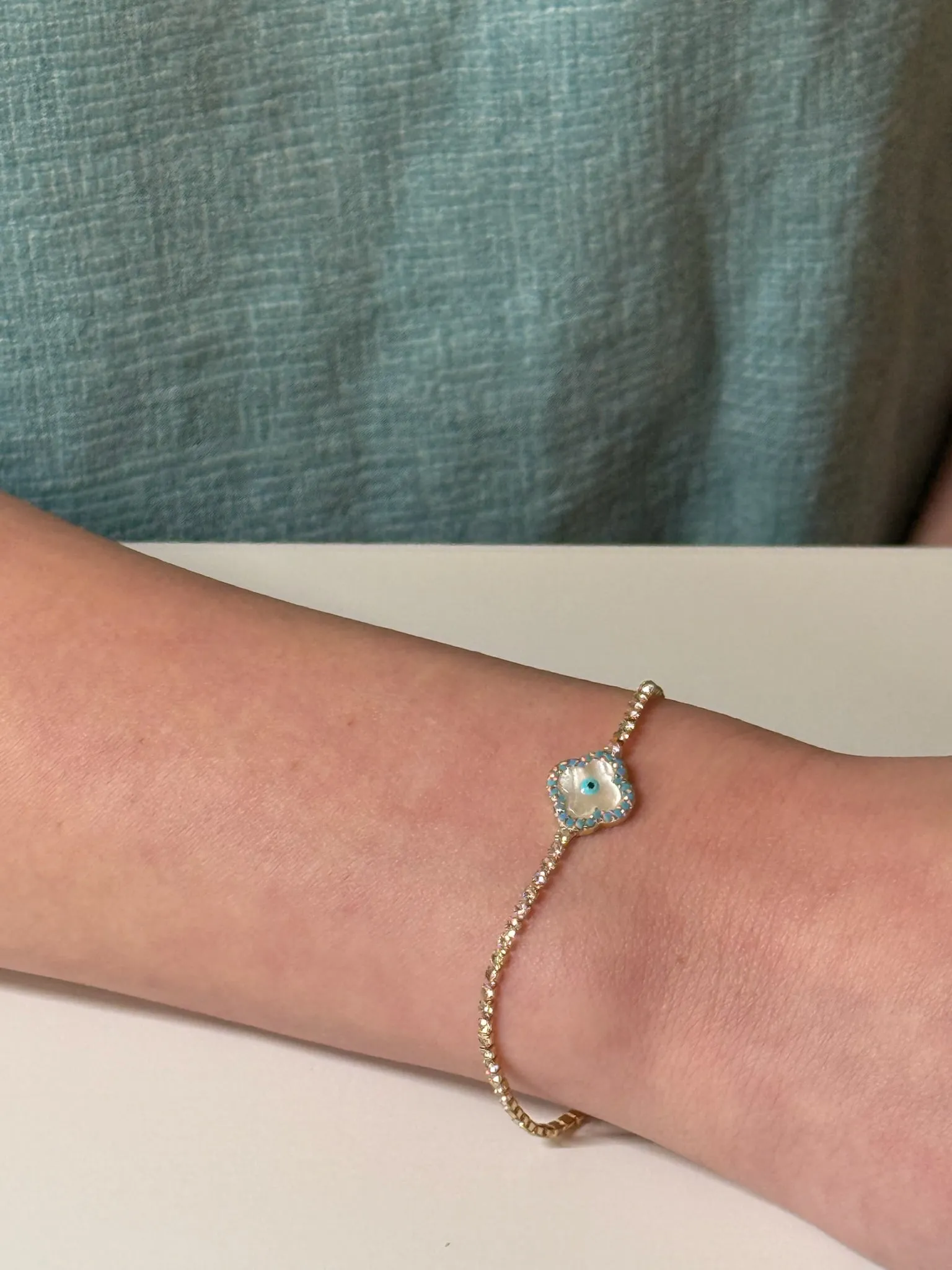 Mackayla Bracelet in Gold