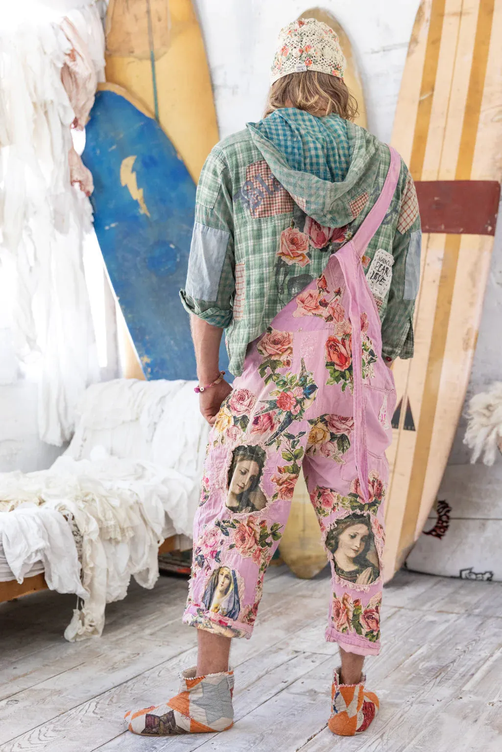 Magnolia Pearl 079 Mother Mary Love Overalls