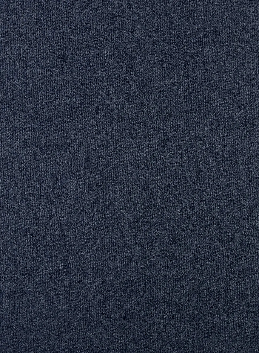 Naples Dark Indigo Tweed Pants