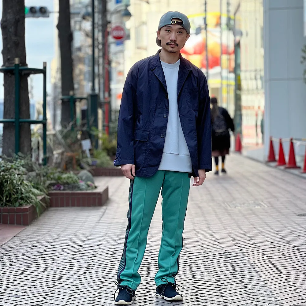 Needles -Narrow Track Pant - Poly Smooth - MR287