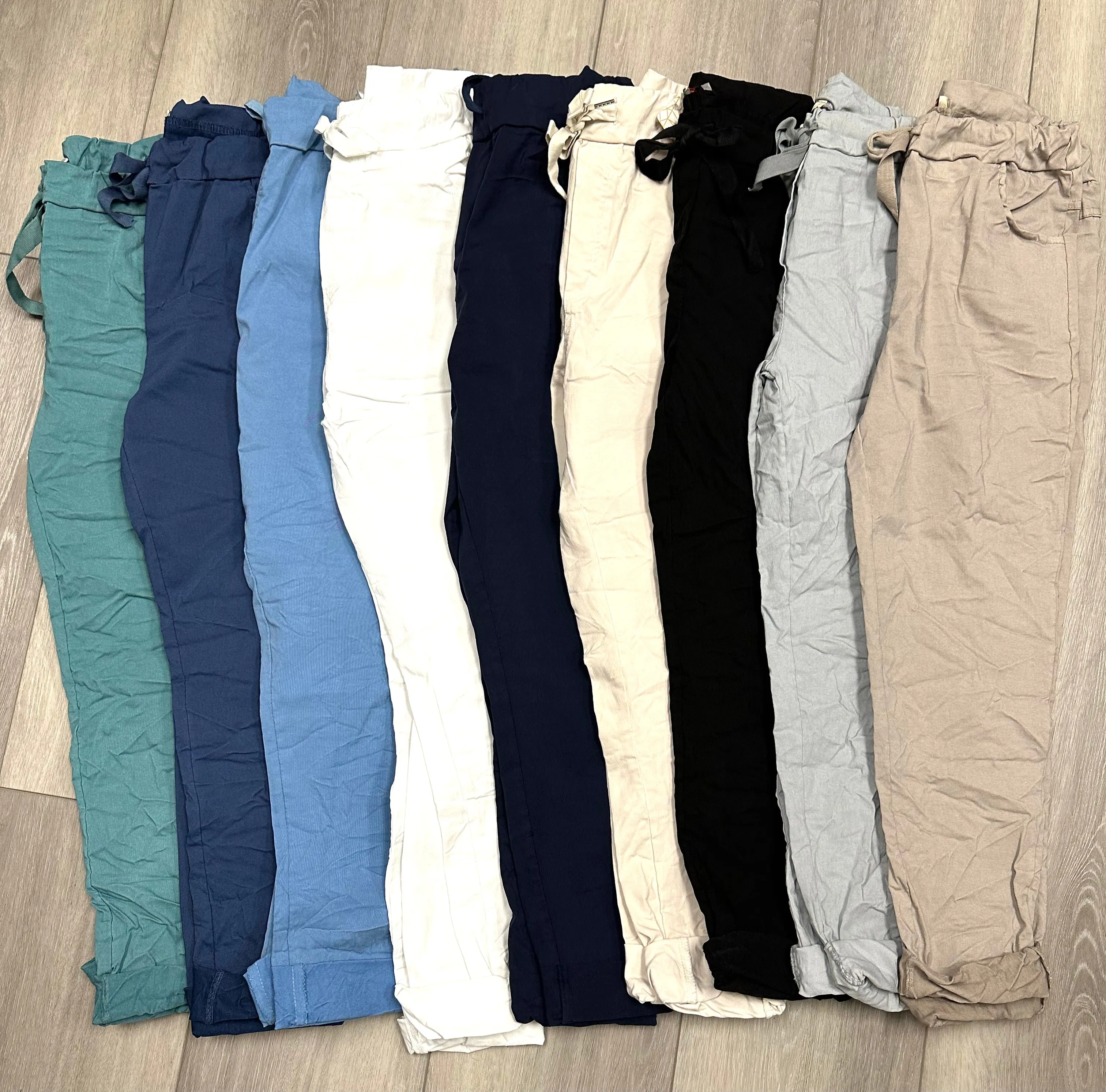 NT Drawstring Pant from Italy