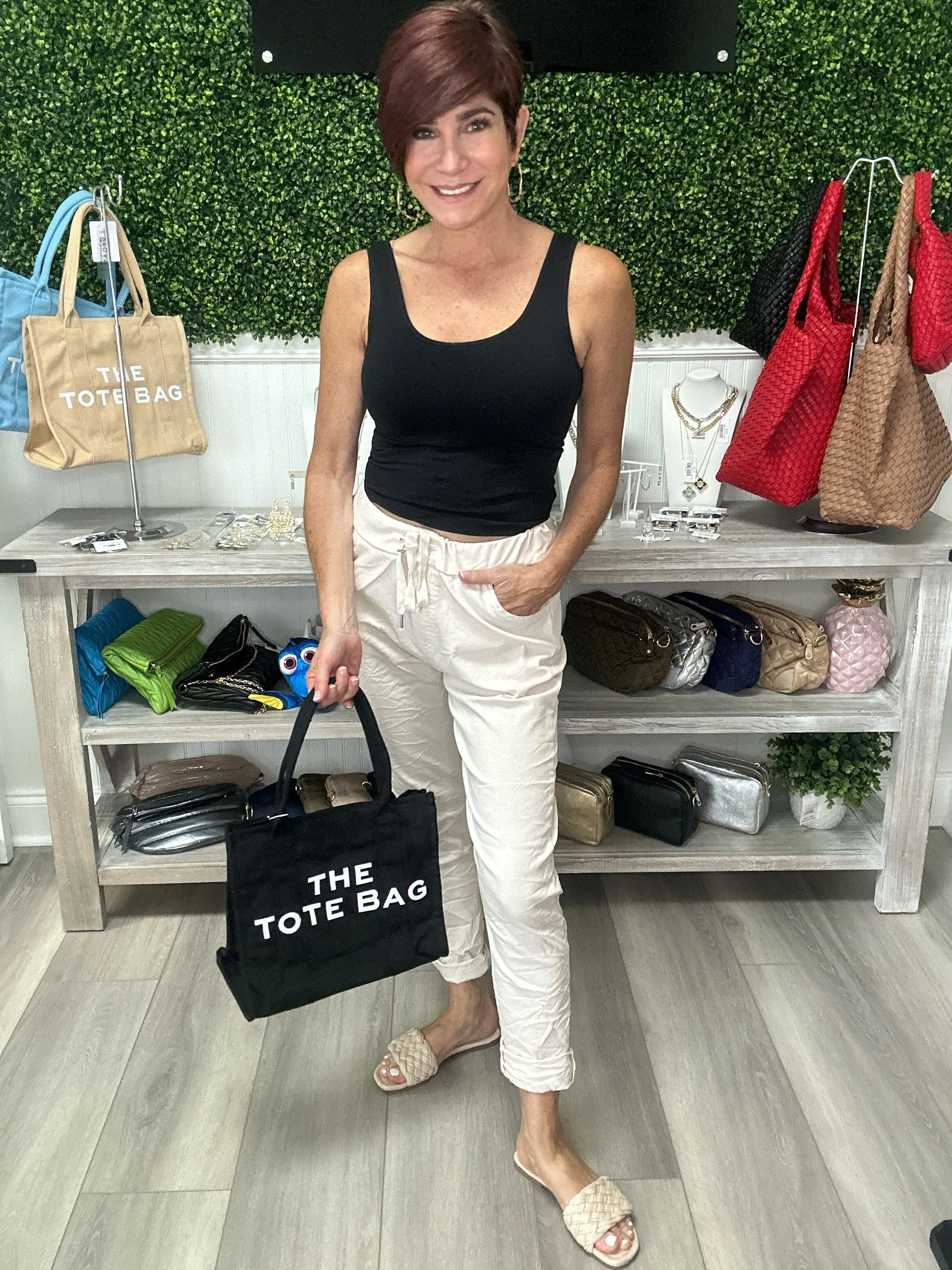NT Drawstring Pant from Italy