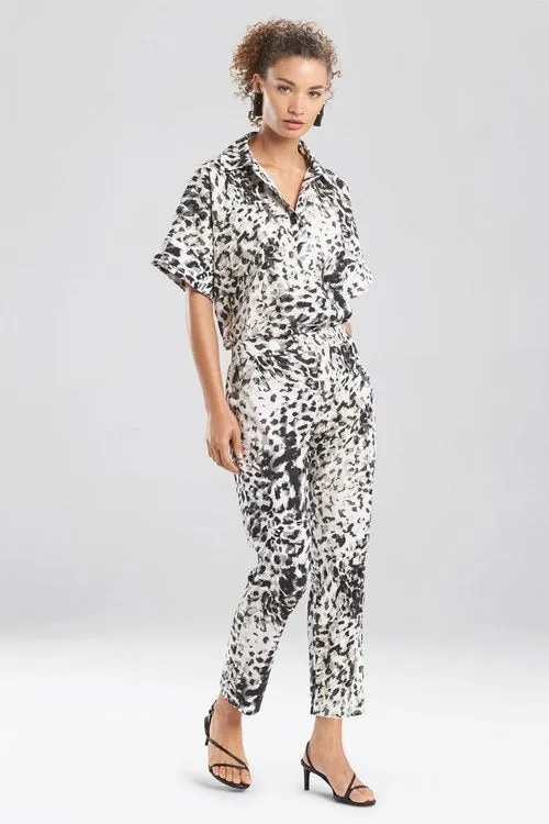 Ombre Animale - Cotton Poplin Pants