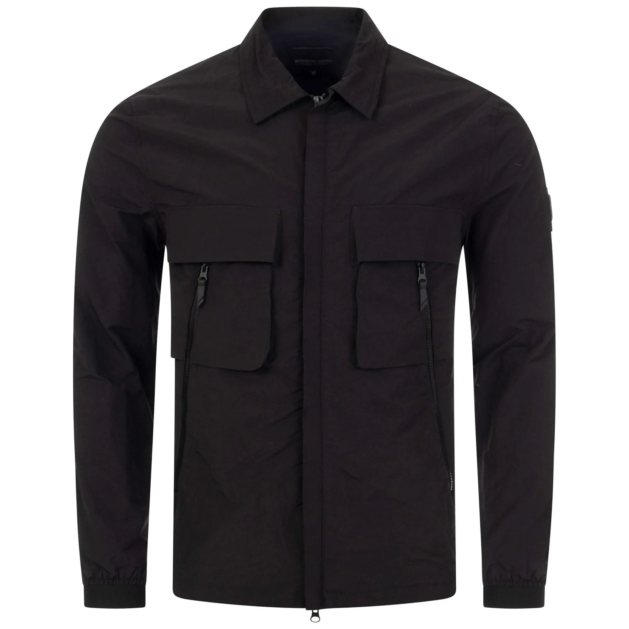 Quattro Cotton Polyamide Overshirt