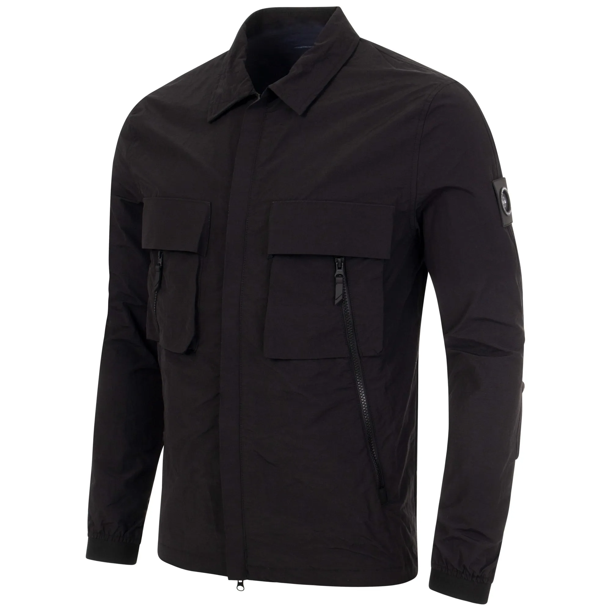 Quattro Cotton Polyamide Overshirt